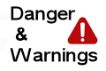 Perth North Danger and Warnings
