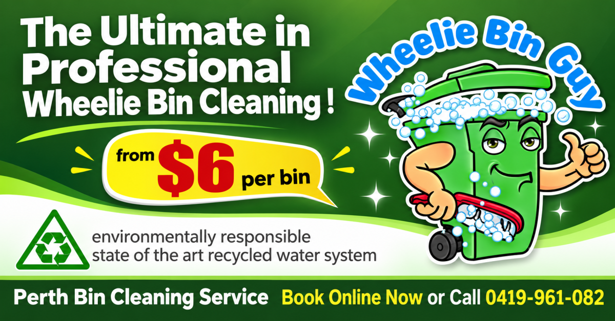Wheelie Bin Guy